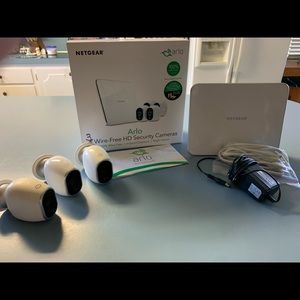 Arlo HD Security Cameras